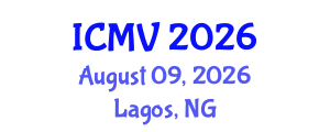 International Conference on Machine Vision (ICMV) August 09, 2026 - Lagos, Nigeria