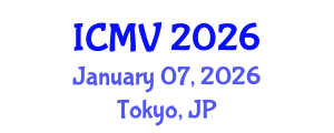 International Conference on Machine Vision (ICMV) January 07, 2026 - Tokyo, Japan