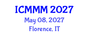 International Conference on Machining and Machinability of Materials (ICMMM) May 08, 2027 - Florence, Italy International Conference on Machining and Machinability of Materials (ICMMM) May 08, 2027 - Florence, Italy