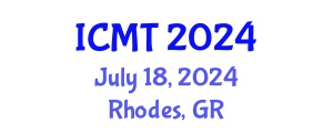 International Conference on Magnet Technology (ICMT) July 18, 2024 - Rhodes, Greece