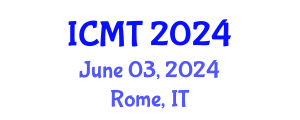 International Conference on Magnet Technology (ICMT) June 03, 2024 - Rome, Italy