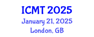International Conference on Magnet Technology (ICMT) January 21, 2025 - London, United Kingdom