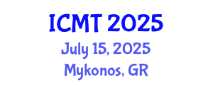 International Conference on Magnet Technology (ICMT) July 15, 2025 - Mykonos, Greece