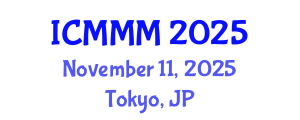 International Conference on Magnetism and Magnetic Materials (ICMMM) November 11, 2025 - Tokyo, Japan