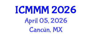 International Conference on Magnetism and Magnetic Materials (ICMMM) April 05, 2026 - Cancún, Mexico