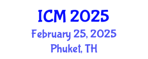 International Conference on Magnetism (ICM) February 25, 2025 - Phuket, Thailand