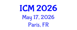 International Conference on Magnetism (ICM) May 17, 2026 - Paris, France