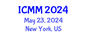 International Conference on Maintenance Management (ICMM) May 23, 2024 - New York, United States