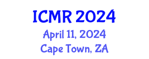 International Conference on Mammography and Radiology (ICMR) April 11, 2024 - Cape Town, South Africa