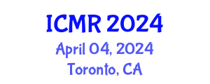 International Conference on Mammography and Radiology (ICMR) April 04, 2024 - Toronto, Canada
