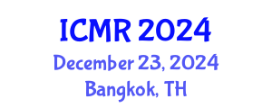 International Conference on Mammography and Radiology (ICMR) December 23, 2024 - Bangkok, Thailand