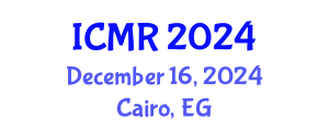 International Conference on Mammography and Radiology (ICMR) December 16, 2024 - Cairo, Egypt