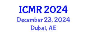 International Conference on Mammography and Radiology (ICMR) December 23, 2024 - Dubai, United Arab Emirates
