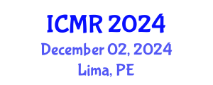 International Conference on Mammography and Radiology (ICMR) December 02, 2024 - Lima, Peru