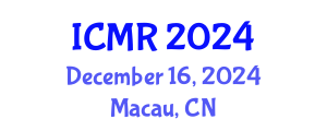 International Conference on Mammography and Radiology (ICMR) December 16, 2024 - Macau, China