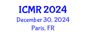 International Conference on Mammography and Radiology (ICMR) December 30, 2024 - Paris, France