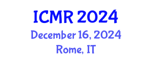 International Conference on Mammography and Radiology (ICMR) December 16, 2024 - Rome, Italy