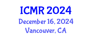 International Conference on Mammography and Radiology (ICMR) December 16, 2024 - Vancouver, Canada