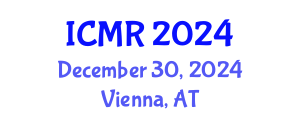 International Conference on Mammography and Radiology (ICMR) December 30, 2024 - Vienna, Austria