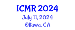 International Conference on Mammography and Radiology (ICMR) July 11, 2024 - Ottawa, Canada