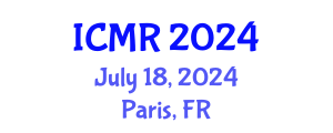 International Conference on Mammography and Radiology (ICMR) July 18, 2024 - Paris, France