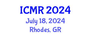 International Conference on Mammography and Radiology (ICMR) July 18, 2024 - Rhodes, Greece