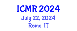 International Conference on Mammography and Radiology (ICMR) July 22, 2024 - Rome, Italy