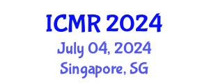 International Conference on Mammography and Radiology (ICMR) July 04, 2024 - Singapore, Singapore