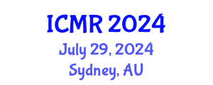 International Conference on Mammography and Radiology (ICMR) July 29, 2024 - Sydney, Australia