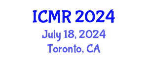 International Conference on Mammography and Radiology (ICMR) July 18, 2024 - Toronto, Canada