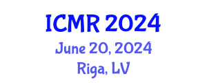 International Conference on Mammography and Radiology (ICMR) June 20, 2024 - Riga, Latvia
