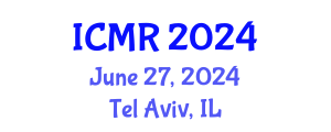 International Conference on Mammography and Radiology (ICMR) June 27, 2024 - Tel Aviv, Israel
