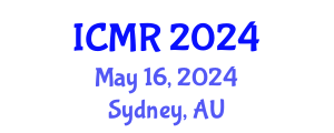 International Conference on Mammography and Radiology (ICMR) May 16, 2024 - Sydney, Australia