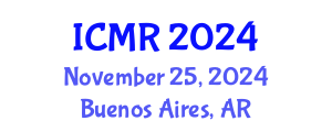 International Conference on Mammography and Radiology (ICMR) November 25, 2024 - Buenos Aires, Argentina