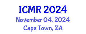 International Conference on Mammography and Radiology (ICMR) November 04, 2024 - Cape Town, South Africa