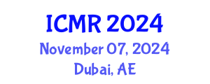 International Conference on Mammography and Radiology (ICMR) November 07, 2024 - Dubai, United Arab Emirates