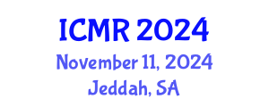 International Conference on Mammography and Radiology (ICMR) November 11, 2024 - Jeddah, Saudi Arabia