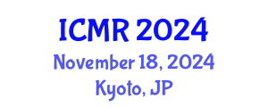 International Conference on Mammography and Radiology (ICMR) November 18, 2024 - Kyoto, Japan