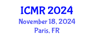International Conference on Mammography and Radiology (ICMR) November 18, 2024 - Paris, France