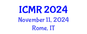 International Conference on Mammography and Radiology (ICMR) November 11, 2024 - Rome, Italy