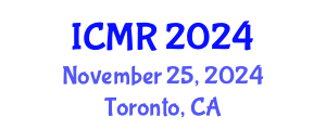 International Conference on Mammography and Radiology (ICMR) November 25, 2024 - Toronto, Canada
