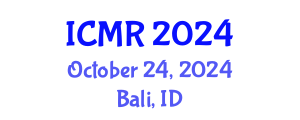 International Conference on Mammography and Radiology (ICMR) October 24, 2024 - Bali, Indonesia