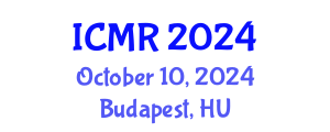 International Conference on Mammography and Radiology (ICMR) October 10, 2024 - Budapest, Hungary