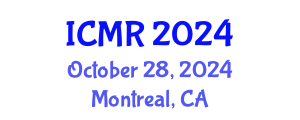 International Conference on Mammography and Radiology (ICMR) October 28, 2024 - Montreal, Canada