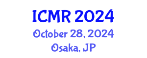 International Conference on Mammography and Radiology (ICMR) October 28, 2024 - Osaka, Japan