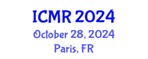 International Conference on Mammography and Radiology (ICMR) October 28, 2024 - Paris, France