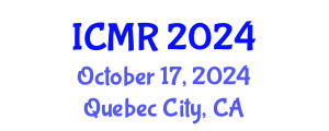 International Conference on Mammography and Radiology (ICMR) October 17, 2024 - Quebec City, Canada
