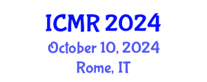 International Conference on Mammography and Radiology (ICMR) October 10, 2024 - Rome, Italy