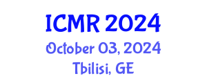 International Conference on Mammography and Radiology (ICMR) October 03, 2024 - Tbilisi, Georgia