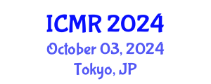 International Conference on Mammography and Radiology (ICMR) October 03, 2024 - Tokyo, Japan
